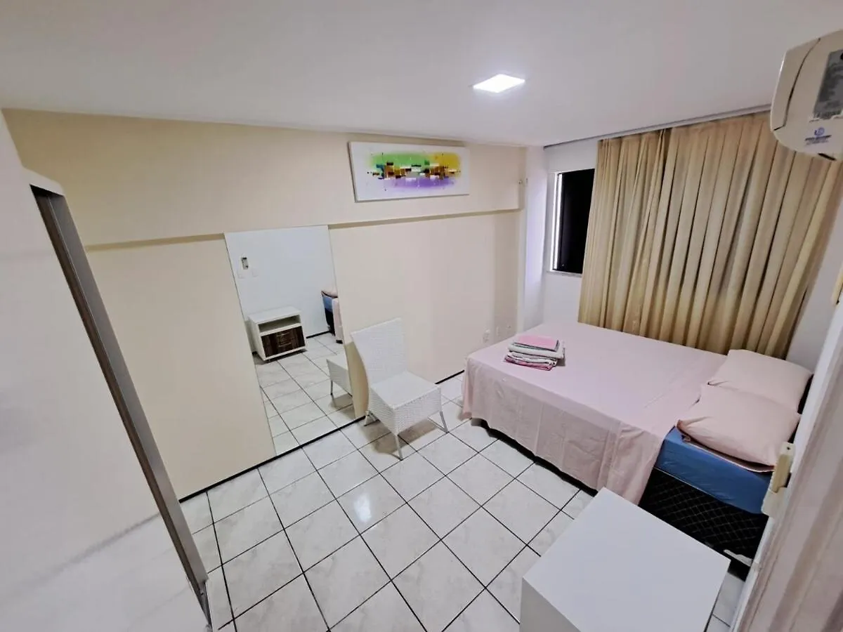 Apartment Ed Dragao Do Mar, 15 Andar, 2 Quartos, 2 Banhos, Na Praia De Iracema Fortaleza