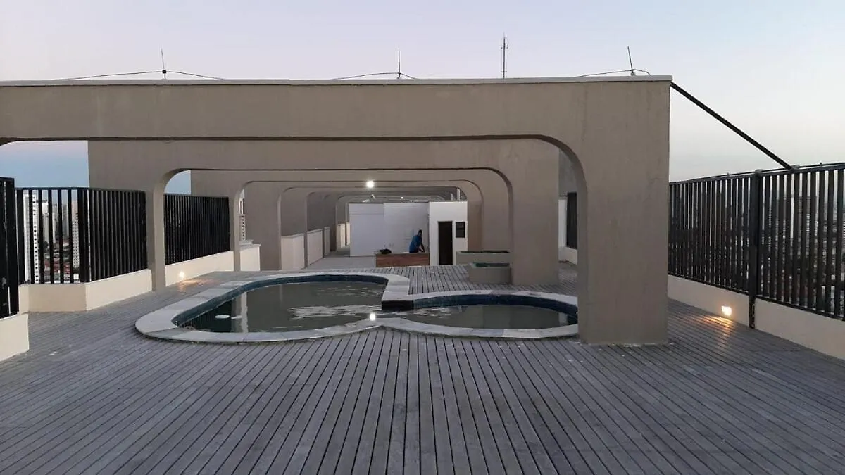 Apartment Ed Dragao Do Mar, 15 Andar, 2 Quartos, 2 Banhos, Na Praia De Iracema Fortaleza