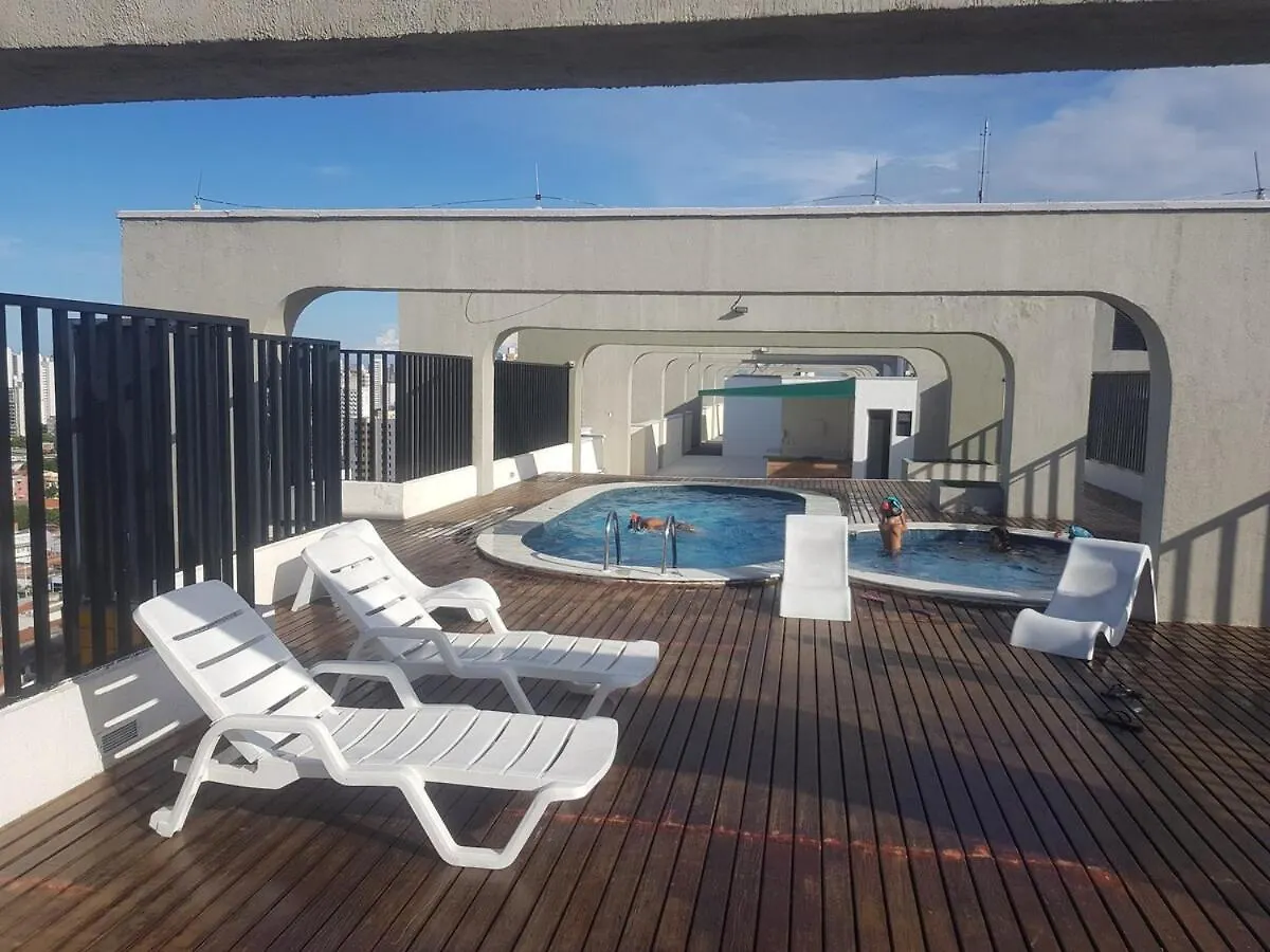 Apartment Ed Dragao Do Mar, 15 Andar, 2 Quartos, 2 Banhos, Na Praia De Iracema Fortaleza  Brazil